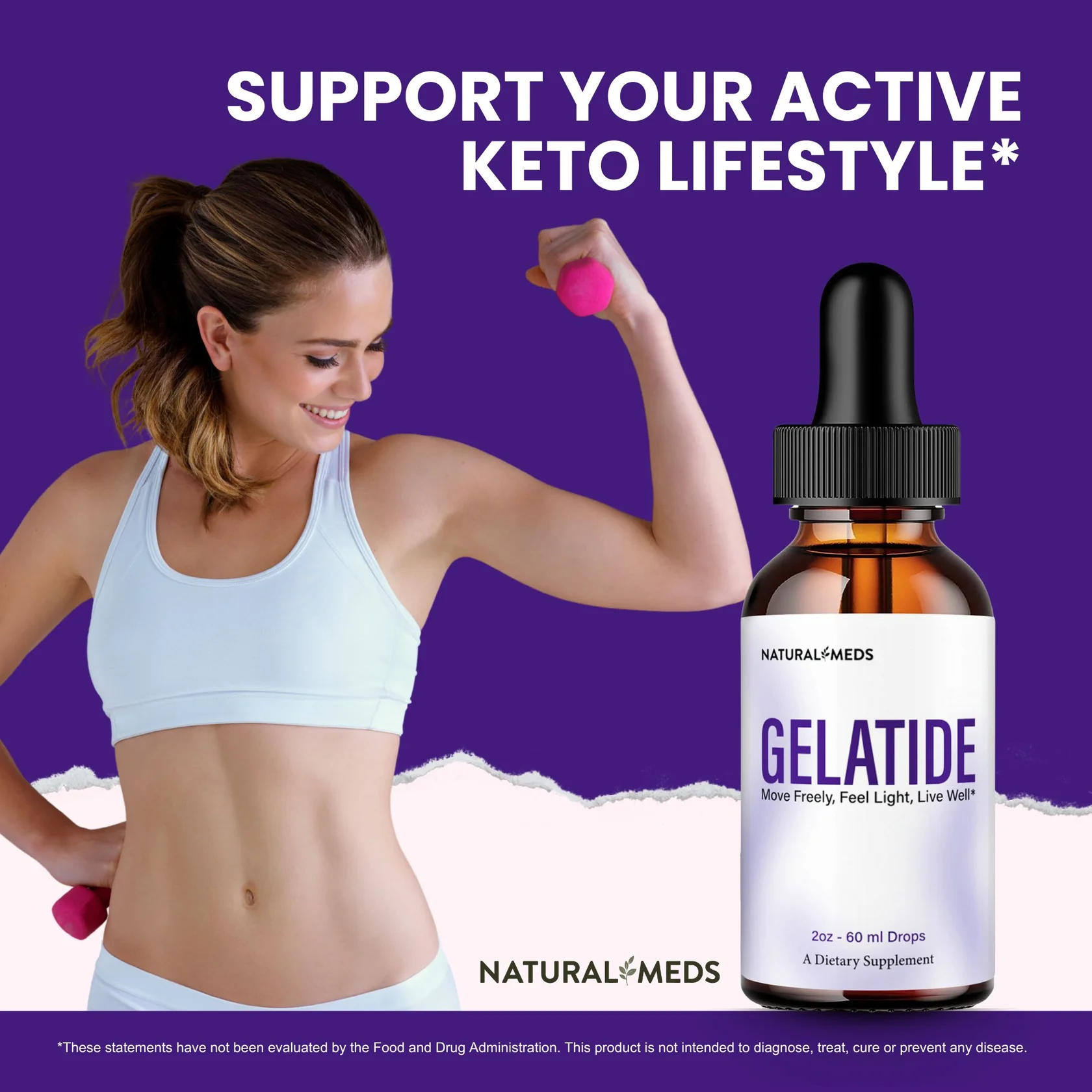 Gelatide Daily Wellness Support Supplement